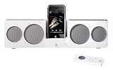 Logitech Pure-Fi Anywhere 2 Compact Docking Speakers for iPod and iPhone (White)