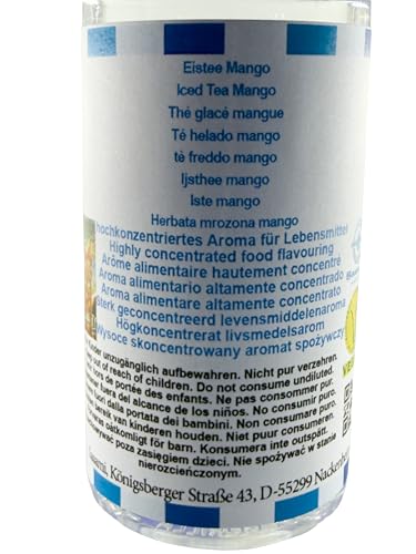 Thé glacé mangue Sasami arôme rafraîchissant pour les après-midis d'été