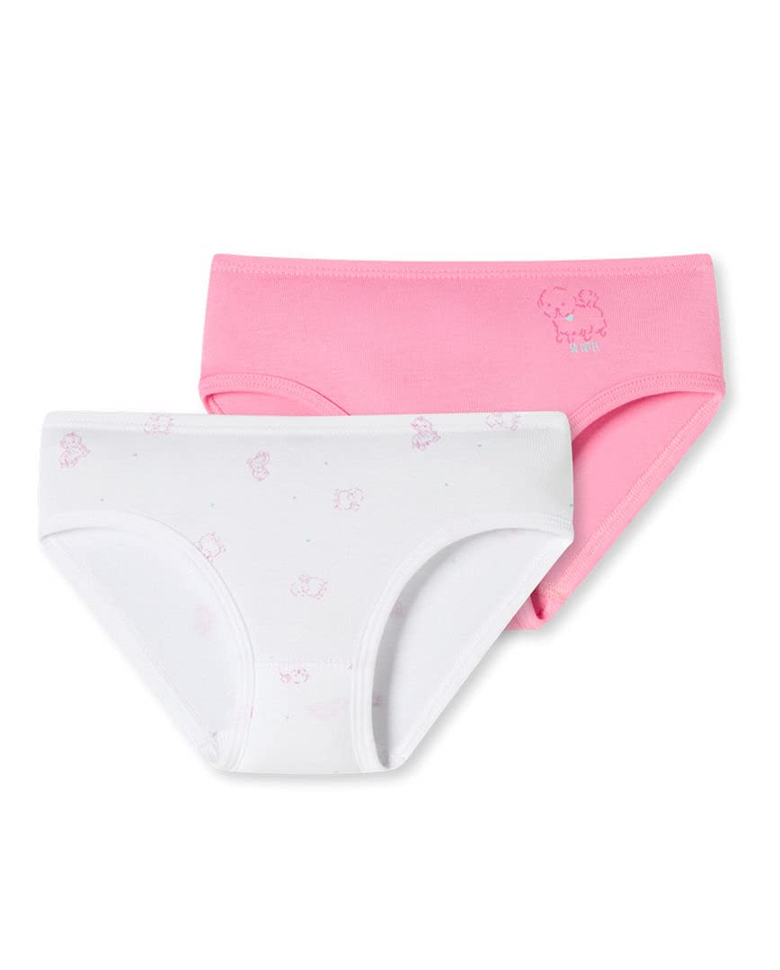 Schiesser 173258 Fine RIPP - Slip per fianchi, confezione da 4