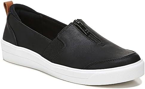 Ryka Womens Vivvi Faux Leather Metallic Casual Shoes Black 8 Medium (B,M) | Image 3