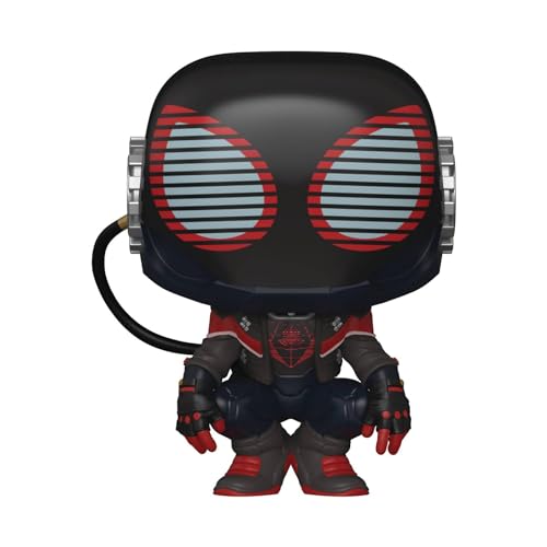 Pop Miles Morales 2020 Suit Vinyl Figure