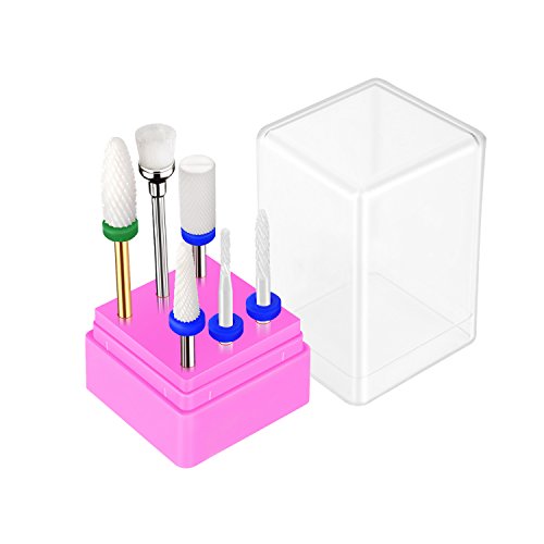 Embout ponceuse ongles en céramique JCMASTER pour manucure haute précision