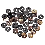 Facile À Utiliser Et Entretenir: Lors de l'utilisation, le bouton peut être cousu sur le vêtement ou fixé avec de la colle, du fil, un ruban, etc. Vous pouvez utiliser votre imagination et créativité pour réaliser des objets artisanaux, coudre des vêtements ou des projets DIY. Ils sont faciles à entretenir, ne décolorent pas facilement et peuvent être nettoyés à sec et lavés