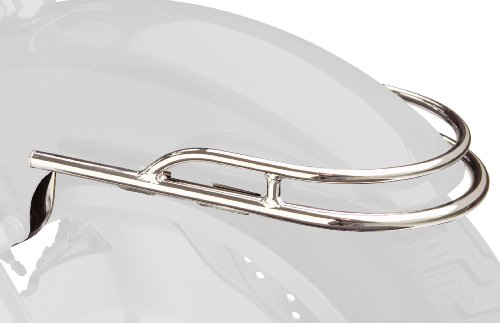 Avant Fender Rail Show Chrome 53-119 idéal pour les grands voyages en cruiser