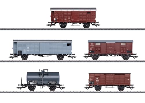 Märklin 46575 Set de Wagons H0 BLS Haute Précision pour Collectionneurs