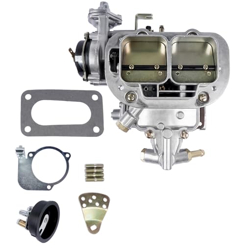 GELUOXI 2 Barrel Carburetor Replacement for Weber 32/36 DGV DGEV DGAV Part22680033B, 22680.033B, 99004.300, 99004300, 99005.068, 99005068, 99217.332S, 99217332S