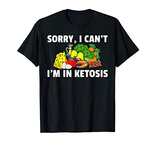 Keto Diet Ketosis Low carb Keotgenic Weight Loss T-Shirt