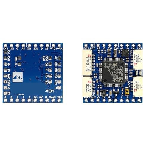 Nodo CAN L431 de 26x26mm para barómetro y velocidad aérea de drones