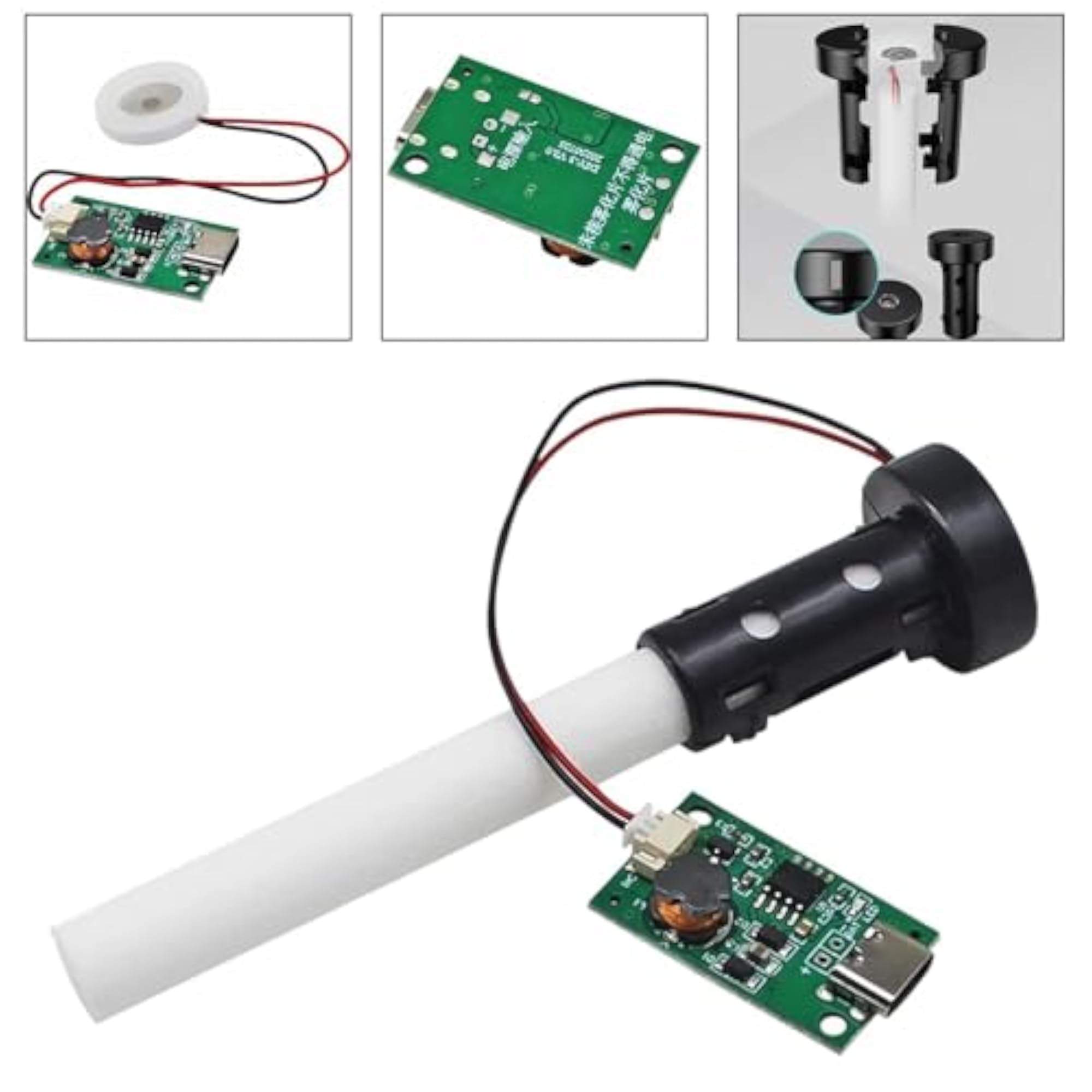 USB Humidifier Module Mist DIY Experimental Equipment, DC 5V
