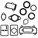 Gasket Set Replacement for Kohler K241 K301 K321 10 12 14 hp Engines Walk Mowers Replace 47 755 08-S 014766 for Gravely 014766 034228