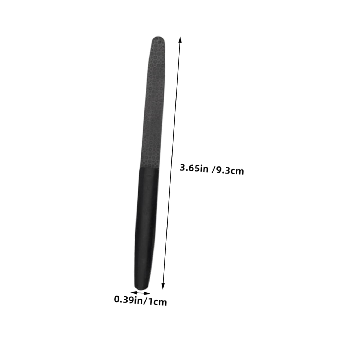 Beavorty Manicure Tools Set of 4 Cuticle Care Tools Nail Files for Home or Salon Use