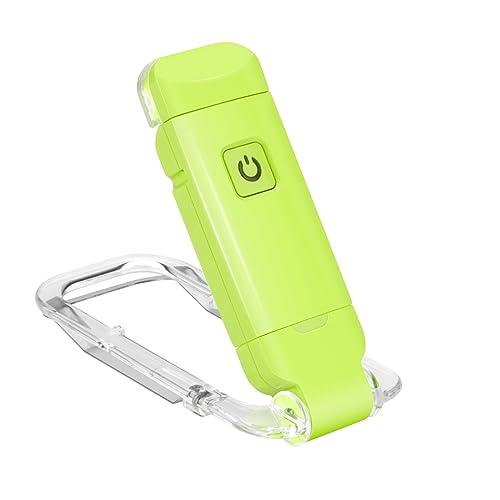 Image of Rechargeable Book Reading Light for Kids,Clip on LED Book Lights in Bed,Portable Bookmark Lights with Brightness Adjustable for Eye-Protection,Warm White and Amber LEDs Nightlight for Bookwarms