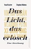  Das Licht, das erlosch: Eine Abrechnung