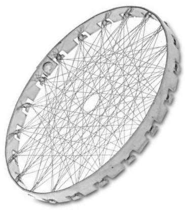 Circebits Mini Tandoor, Tandoor Channi, Grill Jalli, Barbeque Net, LPG Saver - Save Upto 25% LPG