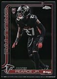 2025 Topps Chrome #351 James Pearce Jr. RC Rookie Atlanta Falcons NFL Football Base Trading Card
