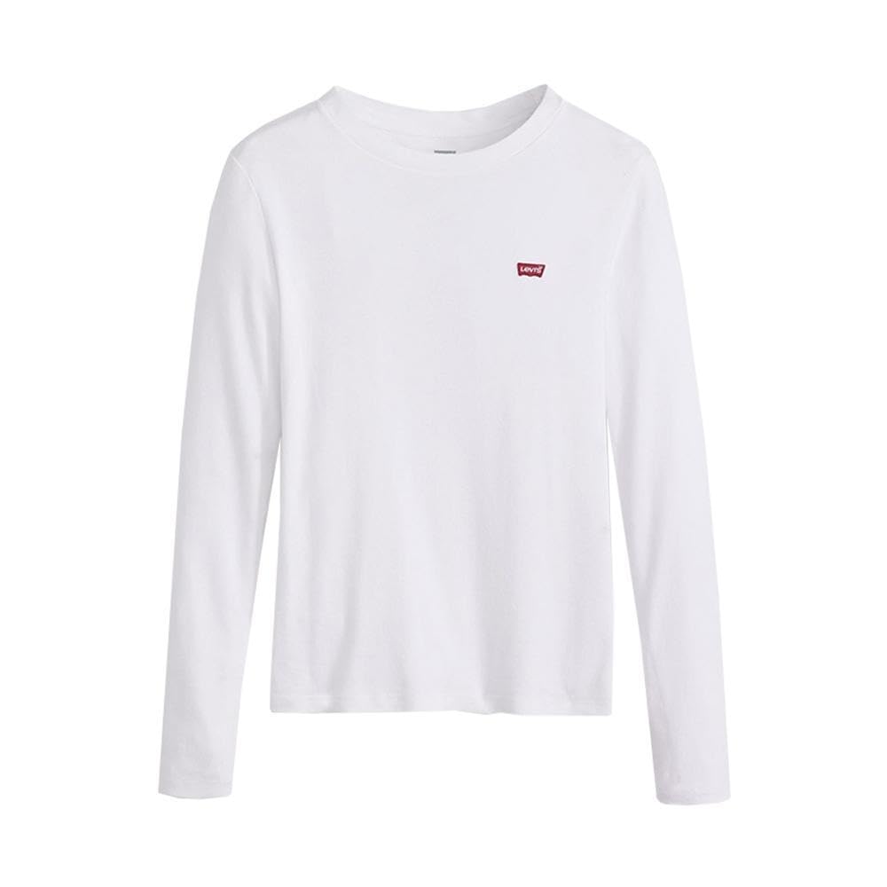 Levi's Essential Hm Ls Tee T-shirt damski, biały +, M