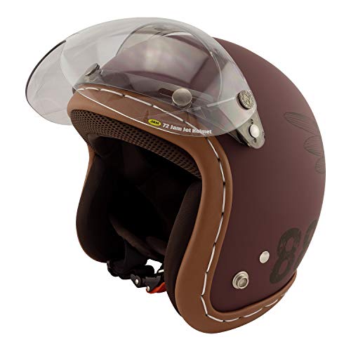 Amazon | NEO VINTAGE AMERICAN VINTAGE ジェットヘルメット SG