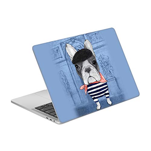 Autocollant MacBook Pro 13.3 A1708 anti-rayure vinyle bouledogue français