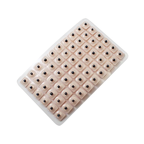 Multi-Condition Ear Seeds Acupuncture Kit 600 Counts, Ebook Placement Chart, Probe, Acupressure Ear Chart, Tweezers #TOP3