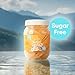 Homtiem Pickled Sushi Ginger (12 OZ)(1 Jar) Japanese White Young Gari Sushi Ginger, Sweeteners from Stevia, Healthy and Natural, No Coloring, Fat Free, Sugar Free, No MSG, Perfect for Rice