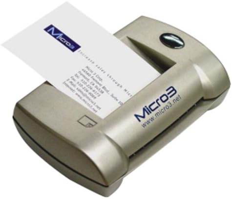 SNUNGPHIR Micro3 Business Card Reader