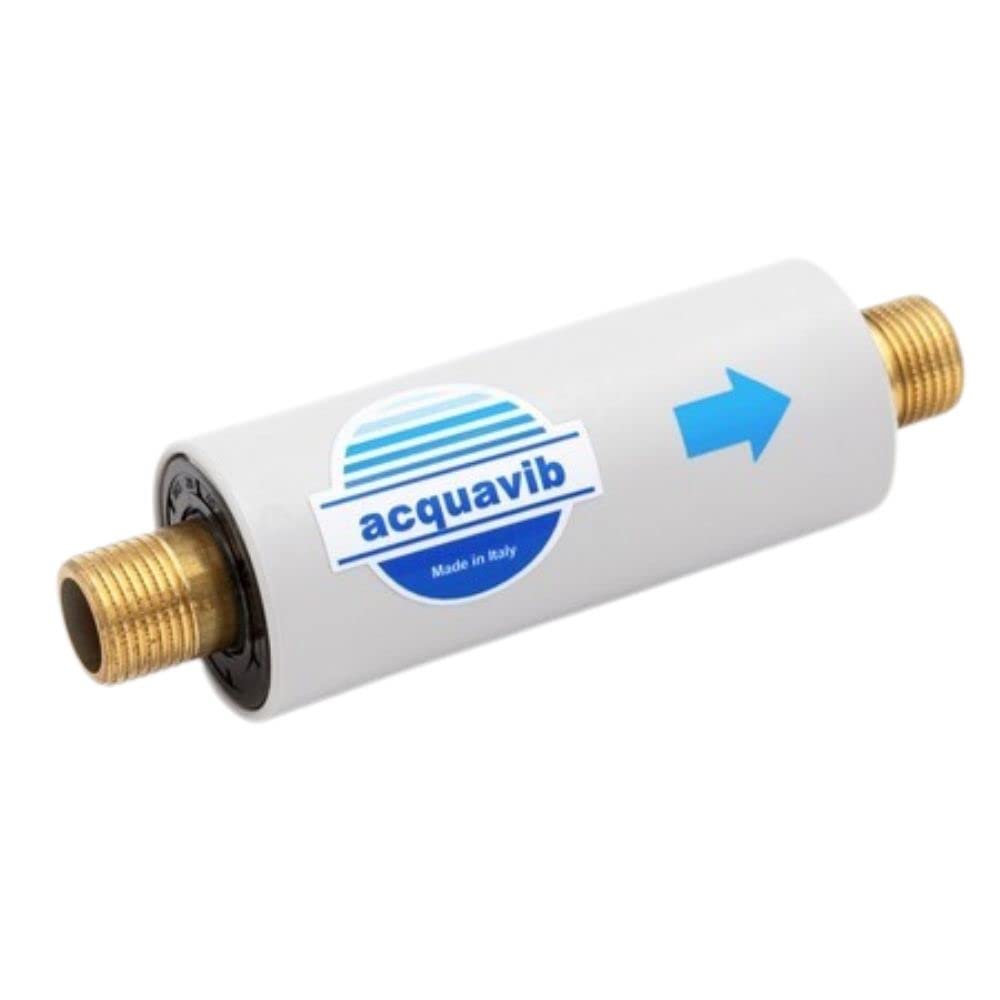 Dispositivo Elettromagnetico Anticalcare Professionale Acquavib Per Impianti Civili Commerciali Artigianali Agricoli Protegge Tubature Utenze Facile Montaggio