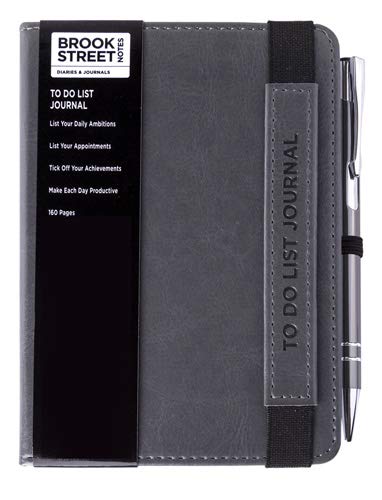 Nueva gama. Cuaderno A6 de lista de tareas, color gris claro A6