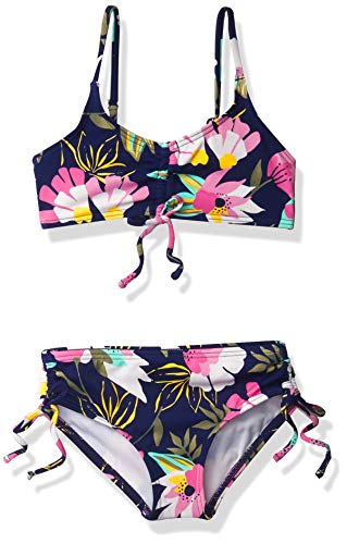 Image of Kanu Surf Girls' Willow V-Neck Bikini Beach Sport 2-Piece Swimsuits