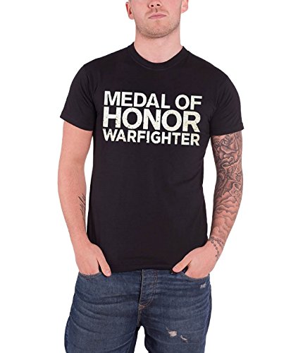 MoH: Warfighter T-Shirt -XL- Text Logo,schwarz