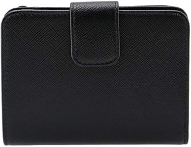 超美品 PRADA 1ML018 二つ折り財布 サフィアーノ メタル レザー Amazon | [Prada] [プラダ] 財布 レディース サフィアーノメタル 二