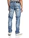 Rocawear Men's Flame Stitch Core Jean