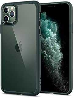 Spigen Ultra Hybrid case compatible with iPhone 11 Pro - Midnight Green