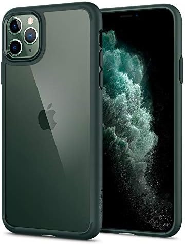 Spigen Ultra Hybrid Designed for iPhone 11 Pro Case (2019) - Midnight Green