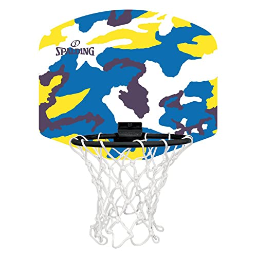 Spalding Mini Panier de Basket Camo Micro au style camouflage unique