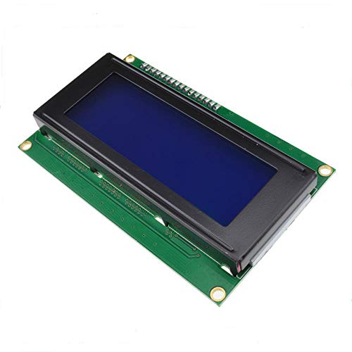 INVENTO 1pcs 1602 16x2 HD44780 Character LCD yellow-green welded with IIC/I2C Serial Interface Adapter Module