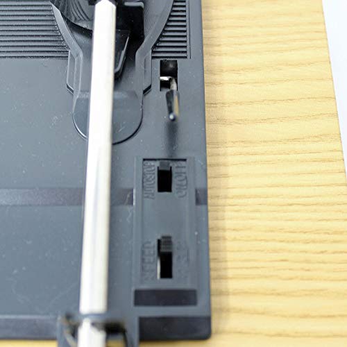 WINTECH スピーカー搭載レコードプレーヤー KRP-206S の商品画像 5