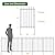 FOREHOGAR Metal Garden Fence 36 in H x 10 ft L,Border Fence Panels Animal Barrier for Dogs, No Dig Garden Fencing for Yard Patio Flower Bed Lawn Outdoor,5 Panels + 6 Stakes Black
