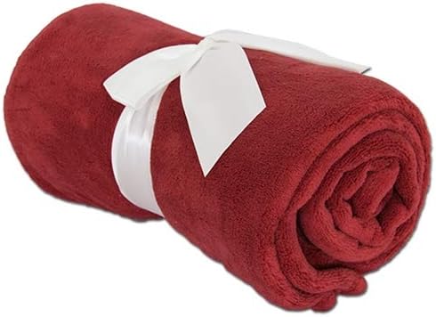 Threadart mantas supersuaves, ultra afelpada, polar Mantas 50 x 60 (Varios colores)