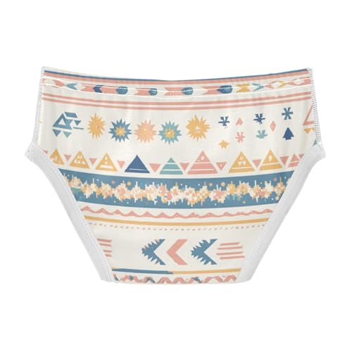 KLL Traditional Tribal Aztec Toddler Boys' Comfort Training Underwear Breathable Undies2