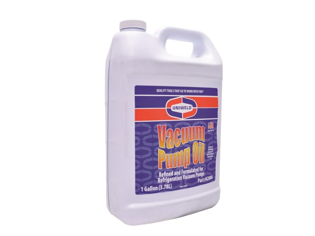 Uniweld 42006 Vacuum Pump Oil Gallon