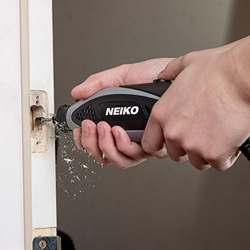 NEIKO 50493A Kit de acessórios para ferramentas rotativas | 228 peças | Acessórios para haste de 0,3