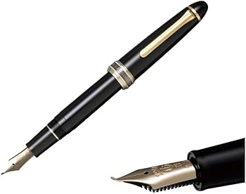 Amazon | セーラー万年筆 特殊ペン先 万年筆 美工筆 長刀ふでDEまん