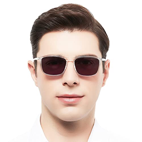 Image of OCCI CHIARI Reading Sunglasses for Men Wide Sun Glasses Readers 1.5 Outdoor UV400(1.0 1.25 1.5 1.75 2.0 2.25 2.5 2.75 3.0 3.5)