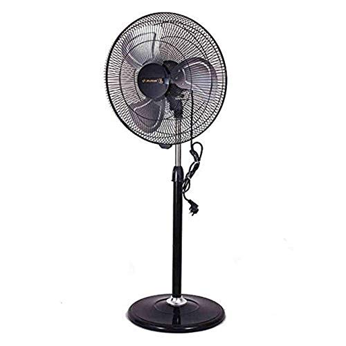 18-Zoll-Ganzmetall-Elektroventilator Gewerblicher Bodenventilator Großer Luftvolumen-Aluminium-Standfuß-Standventilator