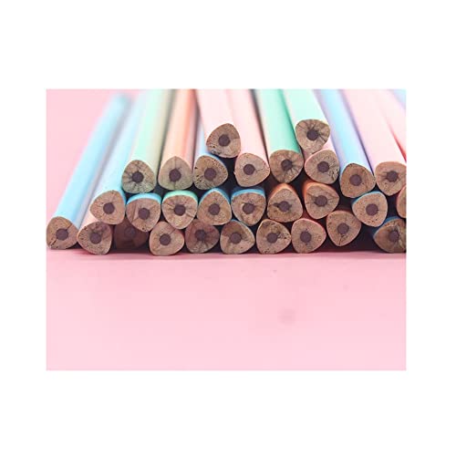 100 Lápices de madera de colores personalizados miniatura 7