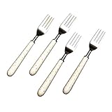✅USAGE: [1] Ideal for any formal dinner or occasion at home or a party, this Fork Cutlery Set can be used in cafes, restaurants, lounges & weddings; [2] Can be used for dinner with family; [3] Dinner Fork set regulary in home is loved by modern families; [4] Perfect Gift Choice for Diwali,Valentine, Thanks Giving, Wedding, Christmas, anniversary, friends, relatives etc.