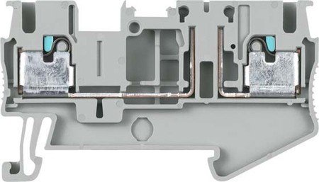 Borne sectionnable Siemens 2,5 mm² grise pour sécuriser vos pannes