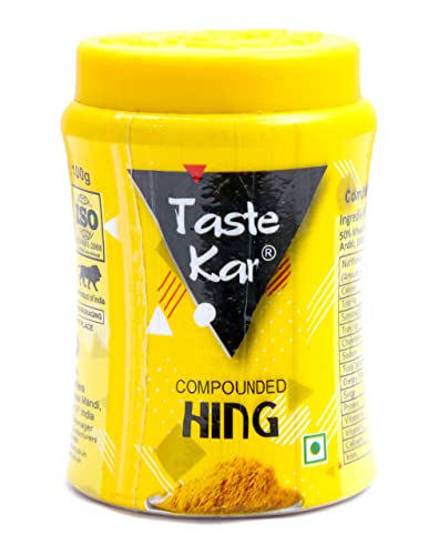 TASTEKAR Frasco De Polvo De Asafétida Compuesto