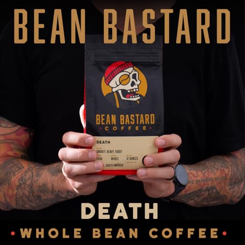Bean Bastard Coffee DEATH Blend Dark Roast Coffee Beans miniatura 2