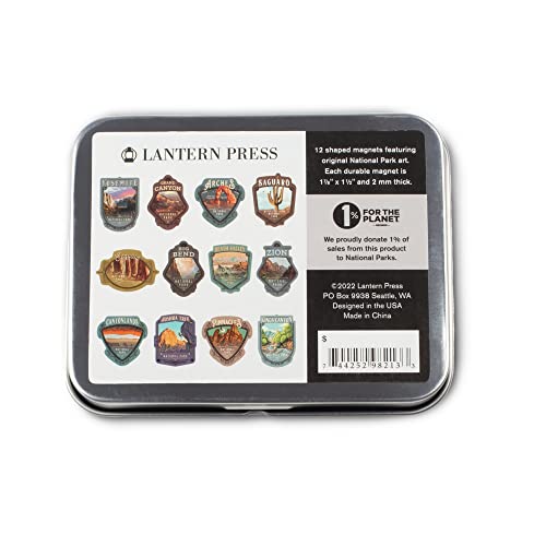 Imanes decorativos rectangular set 12 uds miniatura 3